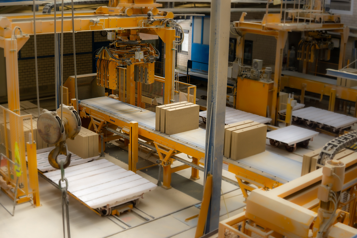 Ressourcenschonend bauen mit Kalksandstein