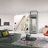 myHomelift: Barrierefreier Transport über mehrere Etagen