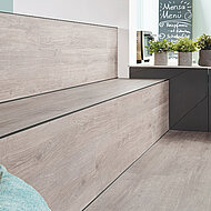 Carl Prinz: Stilvoll und praktisch – Übergänge vom Boden zur Wand