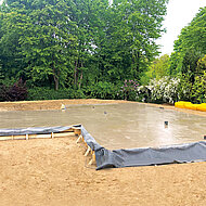 Baudicht: Von unten sicher eingepackt