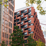 Speicherstadt-Rot neu interpretiert