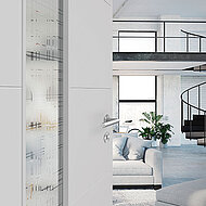 Exklusiv und modern_ Neue Weißlacktüren der Serie »Royal«