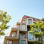 Ausdrucksstarke Architektur für den urbanen Lifestyle