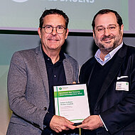 Klima- und ressourcenschonend bauen mit recyclingfähigem Dämmsystem