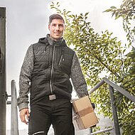 Kübler: Weather Hybridjacke Workwear trifft Freizeitlook