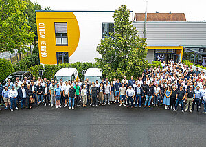 Pallmann GmbH I A company of Uzin Utz Group W&uuml;rzburger Holztage in der Orange World