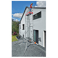 Multifunktionaler Geländerrahmen für mehr Sicherheit 