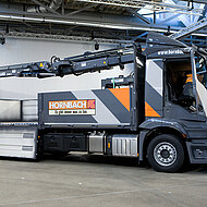 Daimler: 34 neue Lkw für den Logistik-Fuhrpark