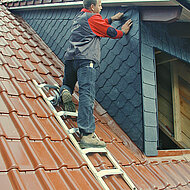 Krause-Werk: Berufsspezifische Steigtechnik - Richtige Leiter für jeden Handwerker