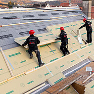 Linzmeier Bauelemente: Neue Dämmstoffgeneration mit hohem Biomasseanteil