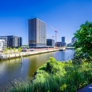 Innentüren für das Hamburger »Roots«