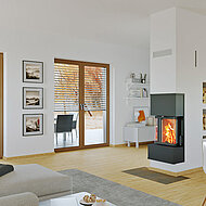 Schiedel: Erneuerbare Heizungssysteme mit holzbasierten Brennstoffen