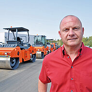 Efaflex: Die 40 ist voll - Schnelle Tore für moderne Walzenfabrik