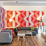 Knauf AMF: Optimierte Raumakustik durch Holzwolleplatten