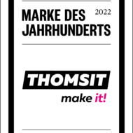 PCI Augsburg: THOMSIT als „Marke des Jahrhunderts“ in der Fußbodentechnik bestätigt