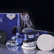 Staubfreies Arbeiten mit neuer Schleifscheibe