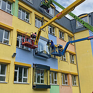 Alusysteme-Metallbau Bellmann: Lüften ganz ohne störenden Straßenlärm