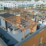 Deceuninck: Ästhetische und widerstandsfähige Lösung für die Dachterrasse