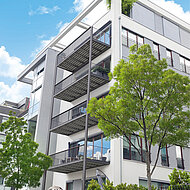 Deceuninck: Terrassenaufbau per schraubenlosem Click-System