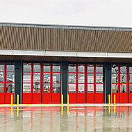 EFAFLEX: Bayerische Schnelllauftore für Melbournes Feuerwache