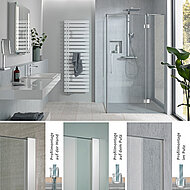 HSK Duschkabinen: »Aperto Pro« Flexibles Duschkabinensystem