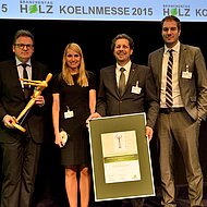 »Q45« gewinnt »Woody-Award 2015«