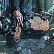 Elten: Kontrollierte Wärme auf Knopfdruck