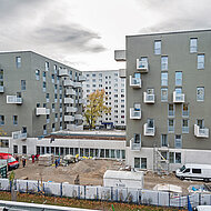 Xella Deutschland: Wie sich zwei massive Bausysteme im mehrgeschossigen Wohnungsbau ergänzen