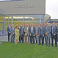 Der Campus als Schaltzentrale