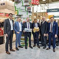 Nachhaltige Dämmstoffe und Rücknahmesystem stehen bei Messeauftritt im Fokus