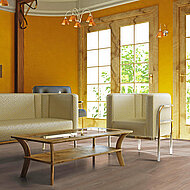 Mit Designböden positioniert