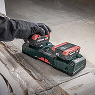 Metabowerke: Doppelte Ladepower in einem Gerät