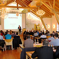 Leipfinger-Bader: Seminarreihe rund um den Mauerwerksbau