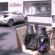 Effiziente Abscheidetechnik auf engstem Raum