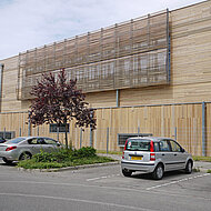 Deutsche Funktechnik für High-Tech-Sporthalle im Elsass