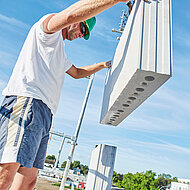 H+H Deutschland: Ein neues Quartier aus effizienten Mauersteinen