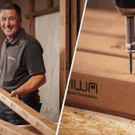 »Die Grüne Wand« für den Trockenbau