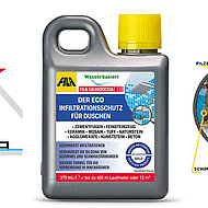 Der »Duschenretter«: »Fila Salvadoccia« gegen Wasserinfiltrationen in der Dusche 