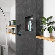 Kantenschutz und Design vereint: Schlüter-Finec-SQ