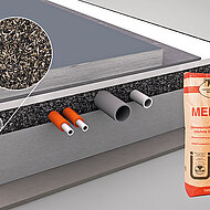 Ökologische Trockenschüttung  für nachhaltiges Bauen