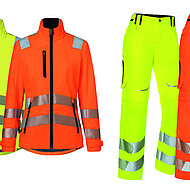 Kübler »Reflectiq« für Damen: beschert Trägerinnen eine attraktive, unübersehbare Silhouette