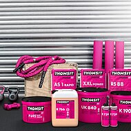 PCI Augsburg: Power-Range von Thomsit macht Verarbeiter und Händler rundum fit 