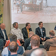 Pallmann: Voll besetzte Reihen bei den Würzburger Holztagen 2020