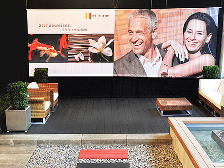 Vom Reisfeld auf die Terrasse_ Münsterländer auf neuem Terrain