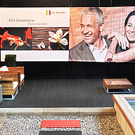 Vom Reisfeld auf die Terrasse_ Münsterländer auf neuem Terrain