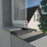 Sanierungslösungen rund um das Fenster