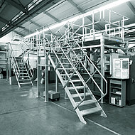 Steigtechnik im Messefokus