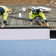 Roland Wolf: Systemlösung für das Abdichten und Dämmen des Sockelbereichs