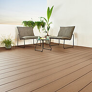 NATURinFORM: Extrabreite Massivdiele für die Terrasse