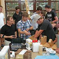 Trockenbau begeistert Zimmerernachwuchs